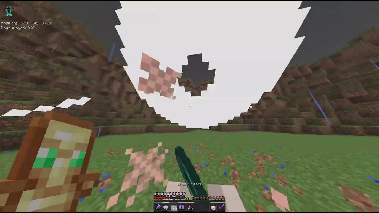 Minecraft fight for server who ever dies gets banned.