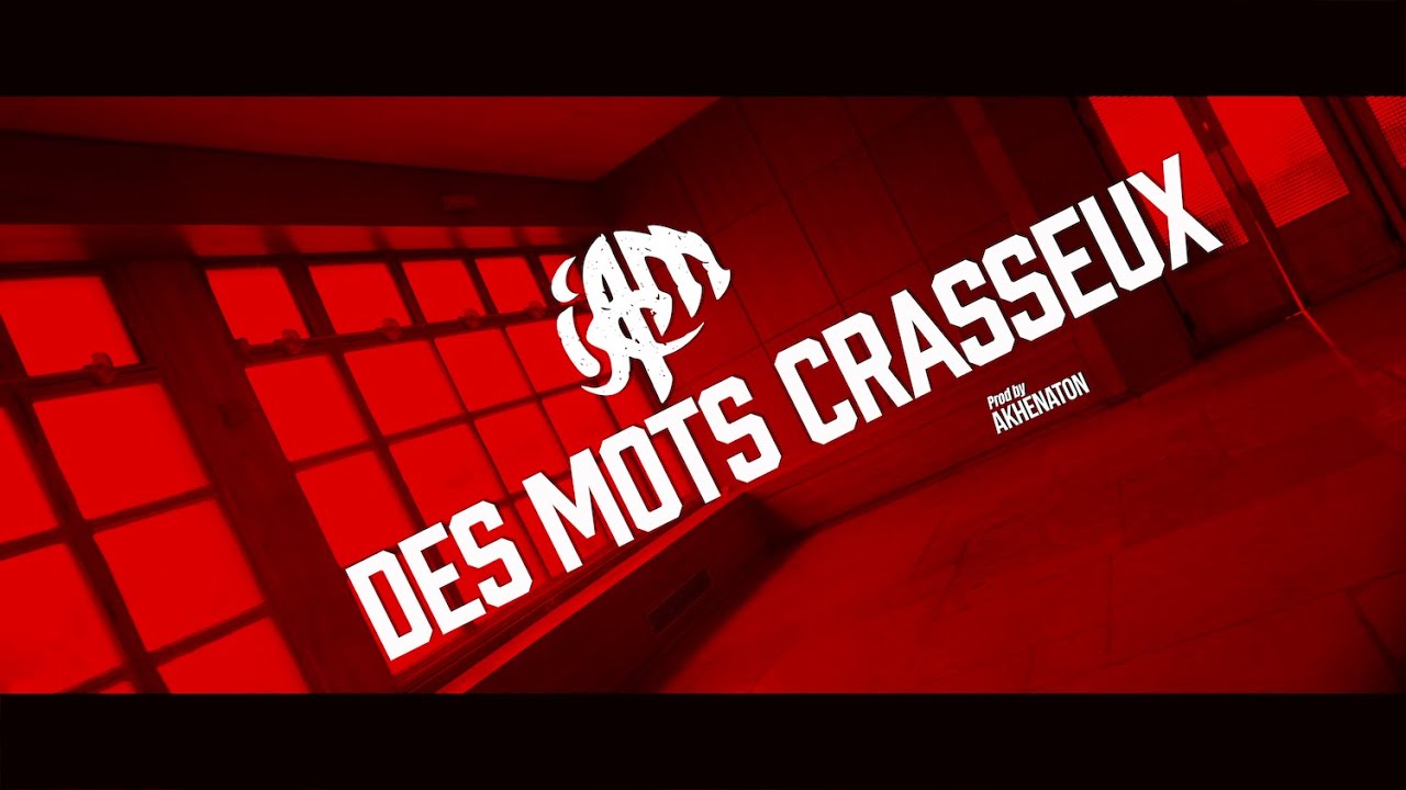 IAM - Des Mots Crasseux - Prod By Akhenaton (Official Video)