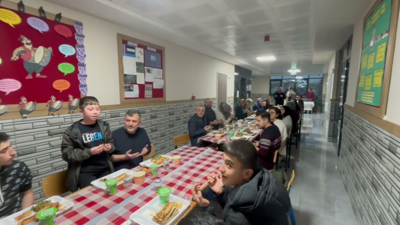 İFTAR YEMEĞİ