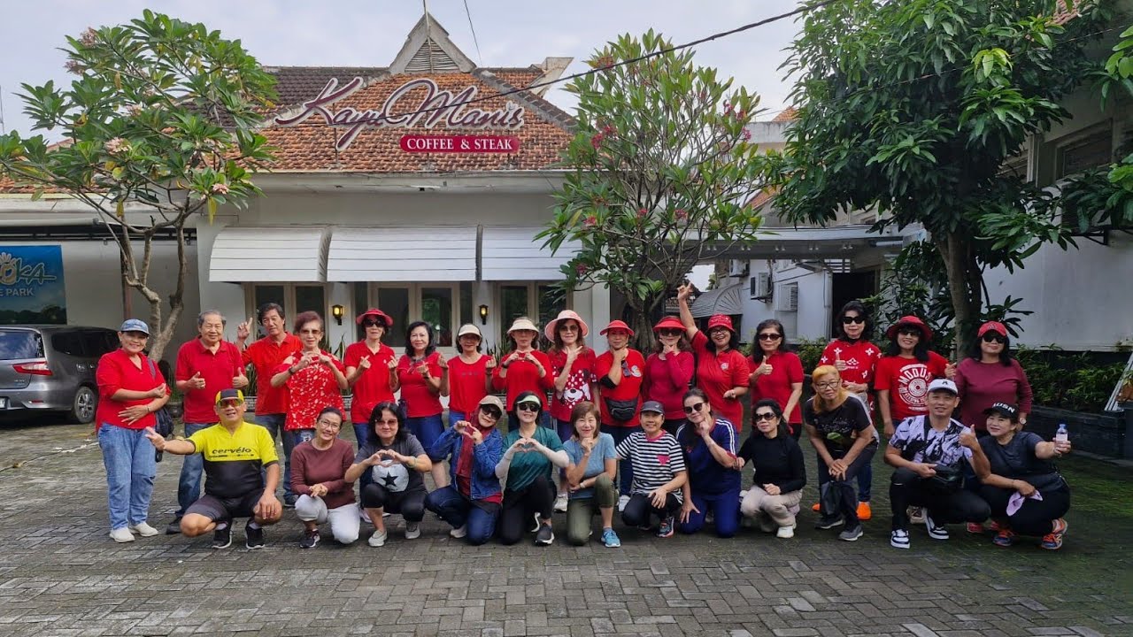 Senam Aerobik dan Tongkat + di Kayu Manis Solo (Kamis 29-1-2026)