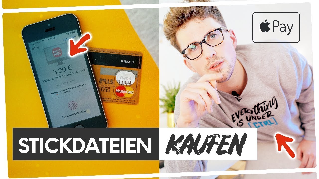 Stickdateien KAUFEN 📲