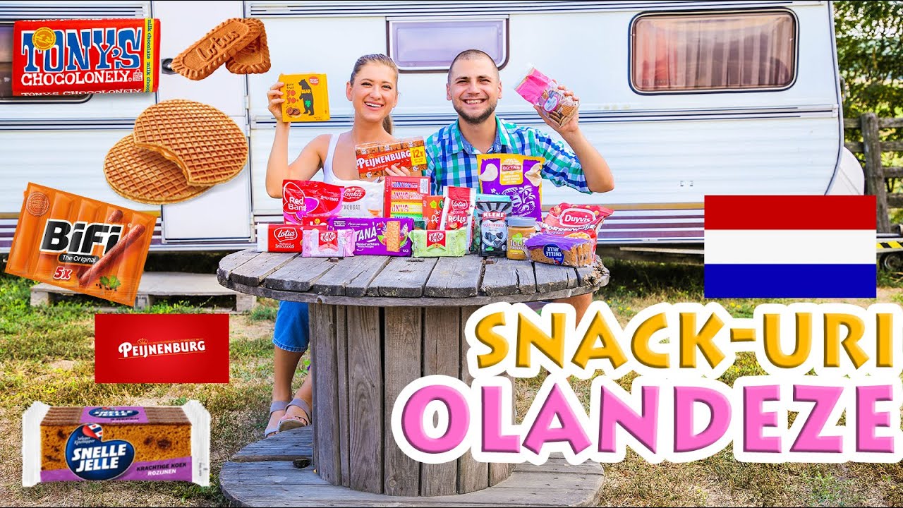 GUSTĂM SNACK-URI OLANDEZE I Valerie's Food