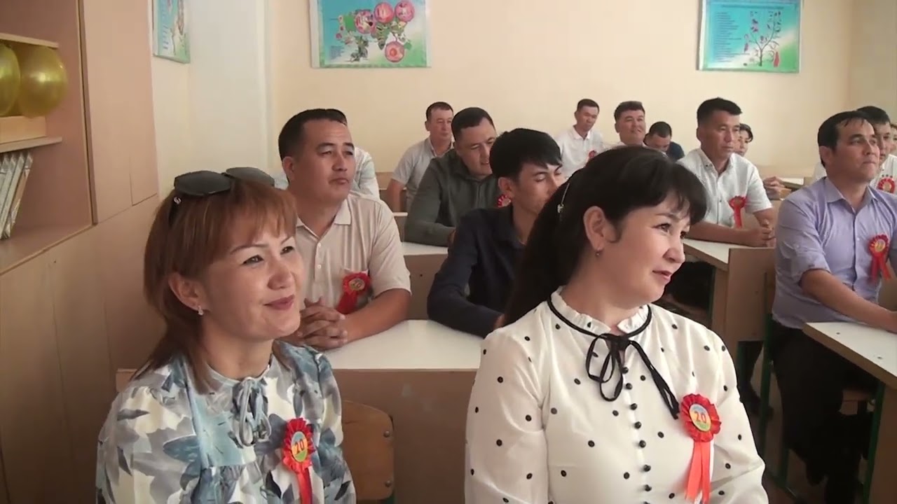 Kalinin mektep pitkeriwshilerinin 20 jilligi (1 часть)