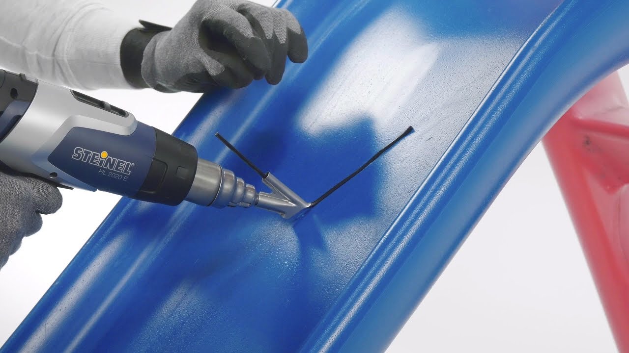 Kunststoff schwei&szlig;en mit Hei&szlig;luftf&ouml;n | STEINEL DIY