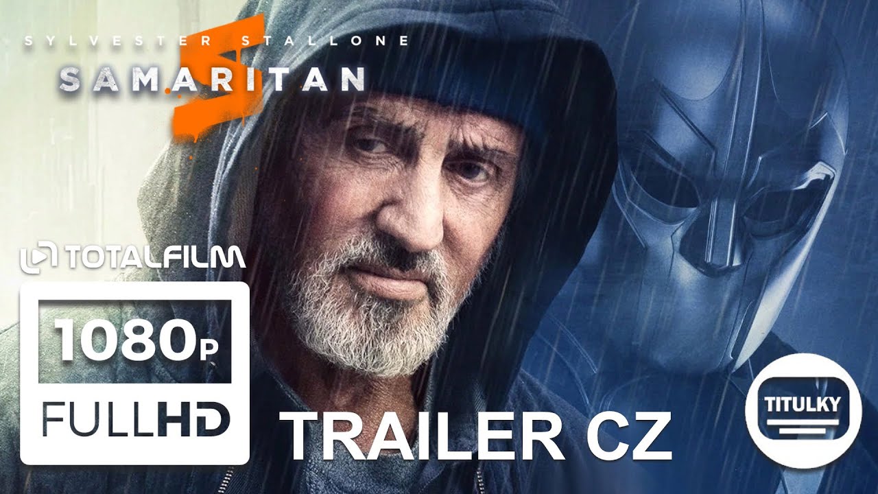 Samarit&aacute;n (2022) CZ HD trailer #PrimeVideo #SylvesterStallone