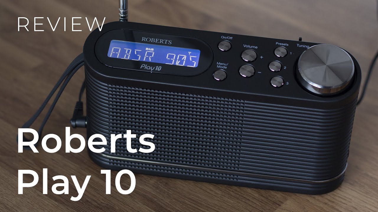 Обзор портативного DAB/FM-радио Roberts Play 10