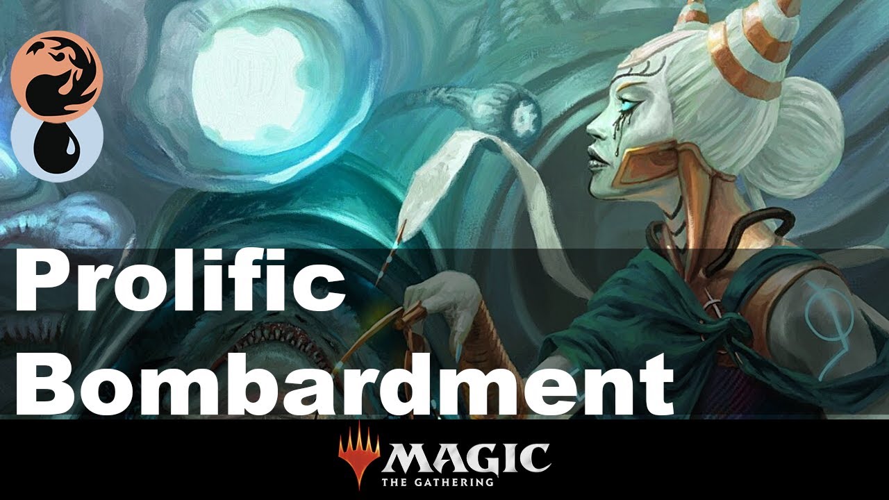 Put this artifact in your proliferate decks! - 🔵🔴 Arcane Bombardment - Standard MTG Arena