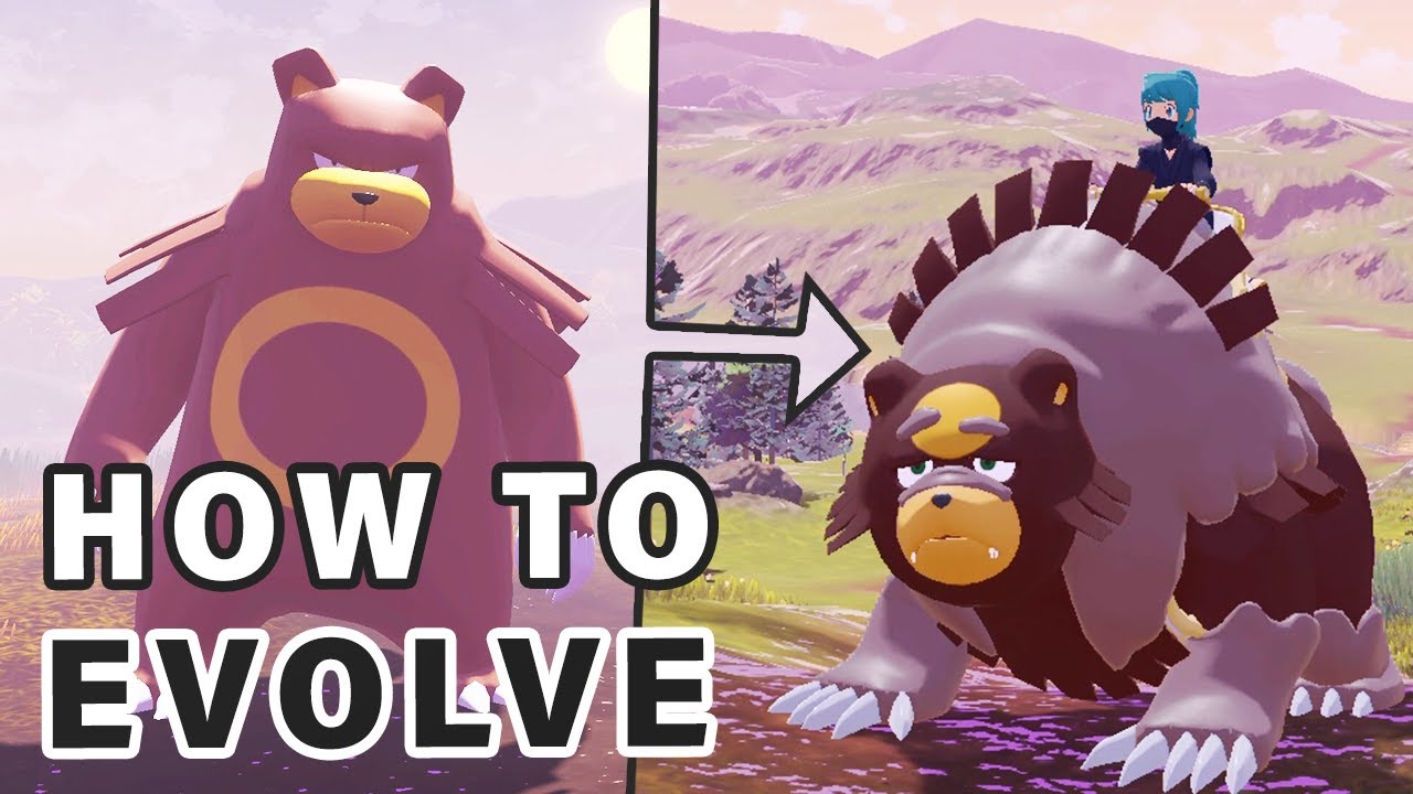 How to Evolve Ursaring and get URSALUNA ► Pokemon Legends Arceus