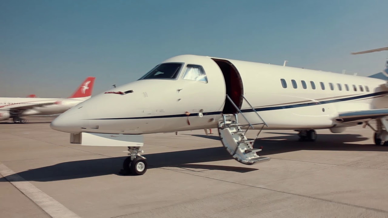 Our fantastic FBO in Sharjah- Charter a private jet!