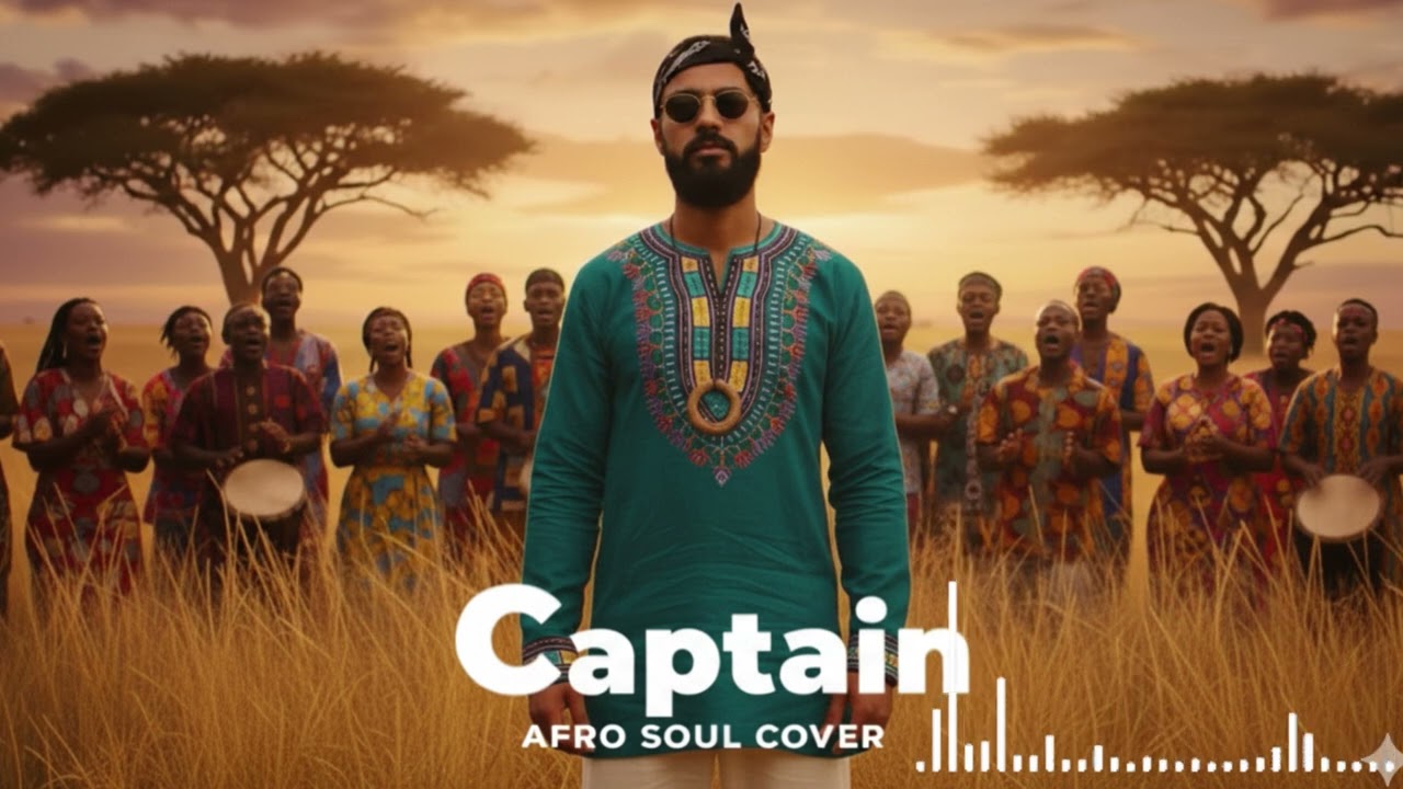 Miyagi – Captain (Afro Soul Cover)  #captain #miyagi #afrosoul#captain #miyagi #afrosoul #afrohouse