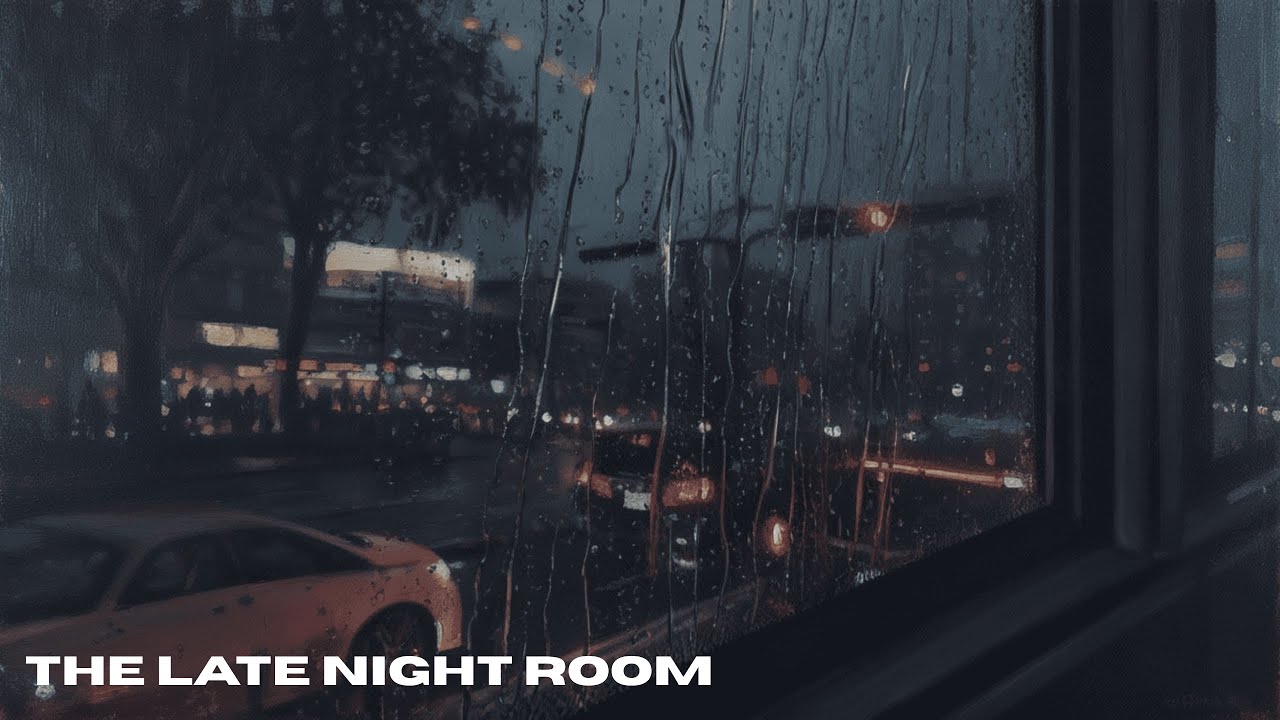 Rain Returned to the Same Window Again— noir jazz for quiet nights and solitude