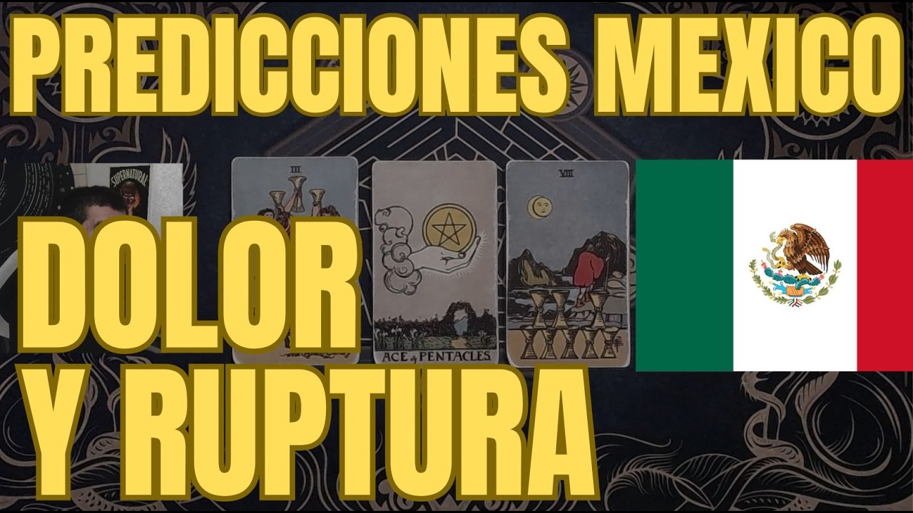 LO QUE VIENE ES TREMENDO🔮PREDICCIONES MEXICO 2026