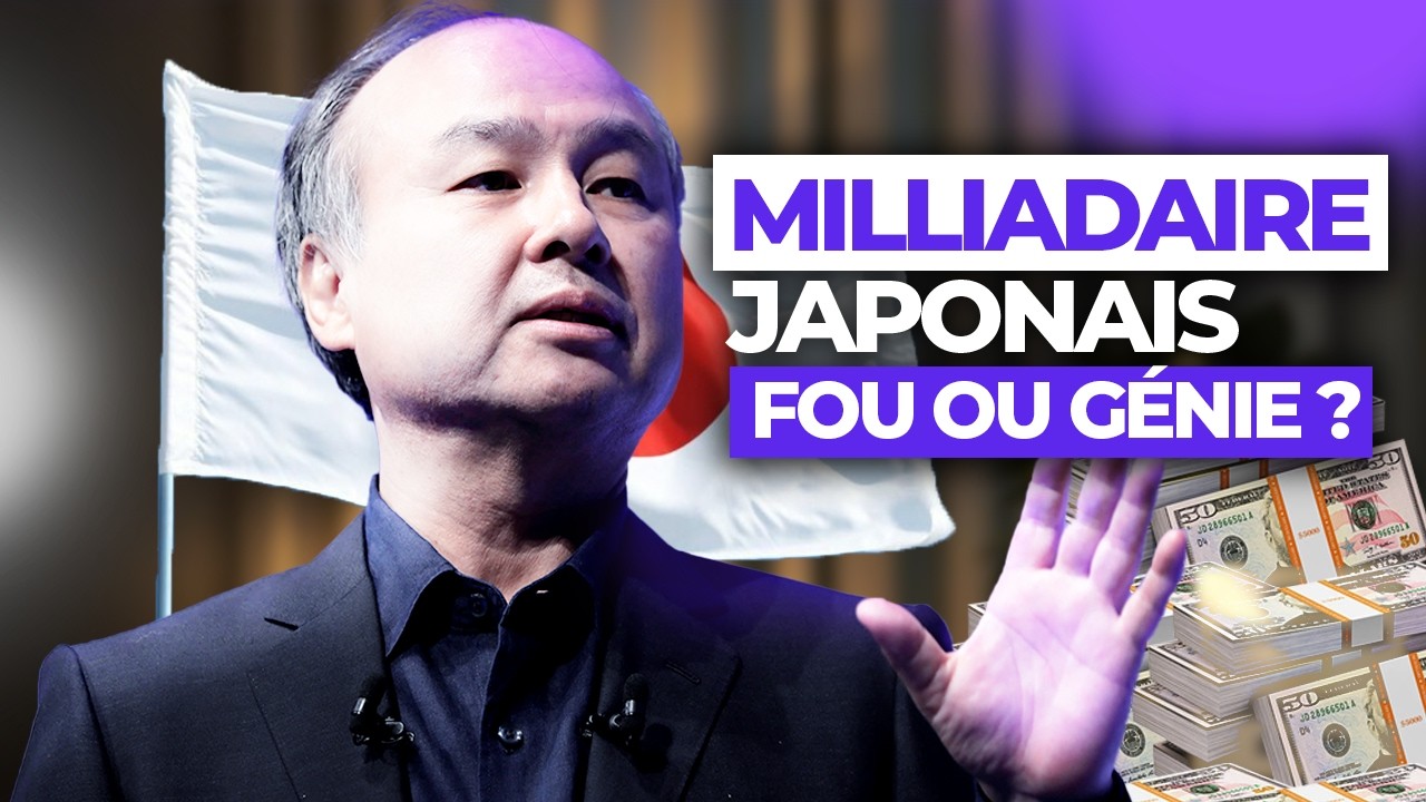 Masayoshi Son : Le Milliardaire Japonais Le Plus Fou De L’Histoire