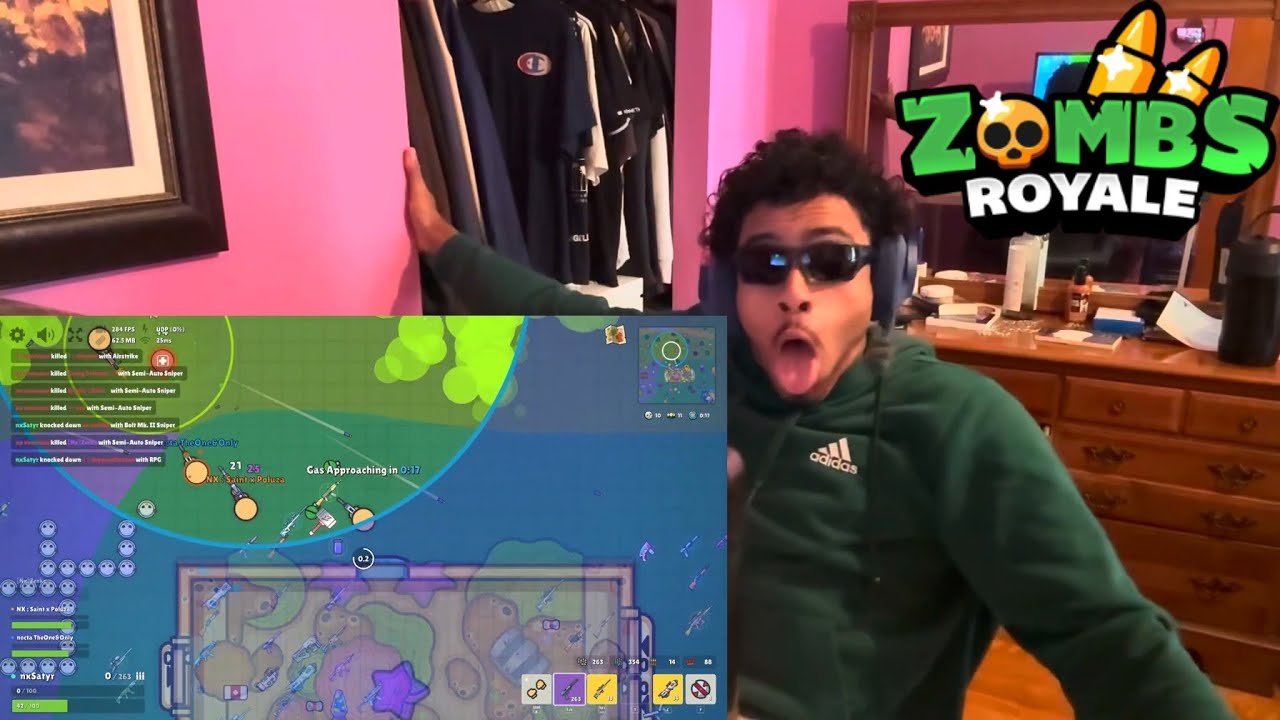 GOAT OF ZR Reacts to lynx pt.1