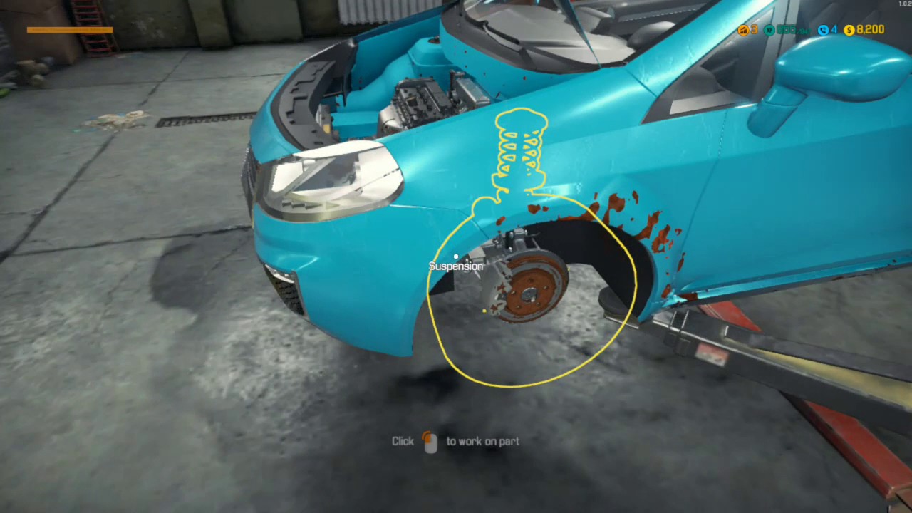 Car Mechanic Simulator 2018 - Story Order - Royale Bianco [PC\HD]