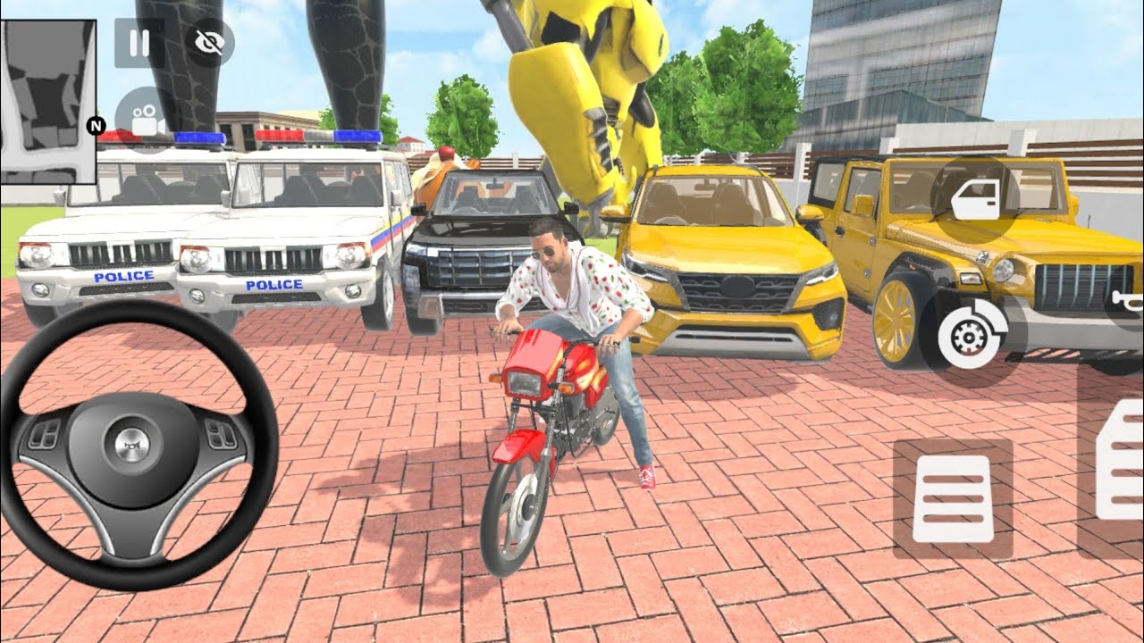 AK Gamer 2.0 is live! Indian Thept Auto Samulator 🤩 purchase modify car