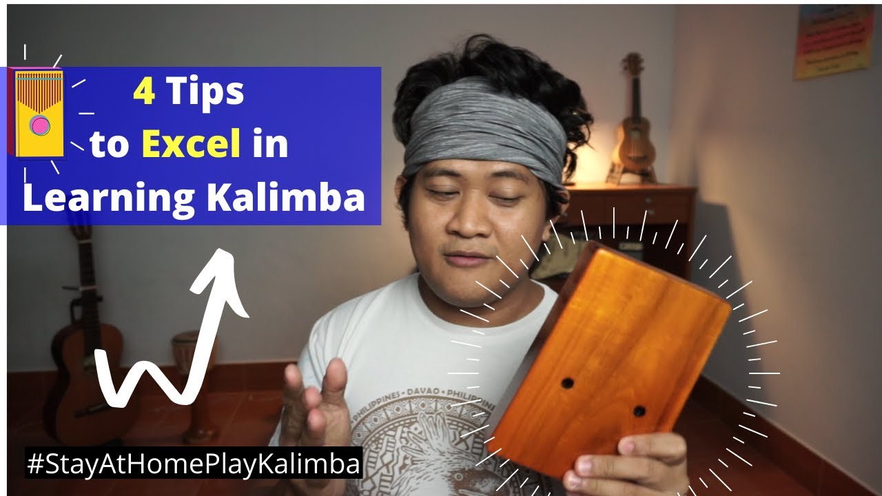 Level up your Kalimba Playing | Paano Gumaling sa Kalimba