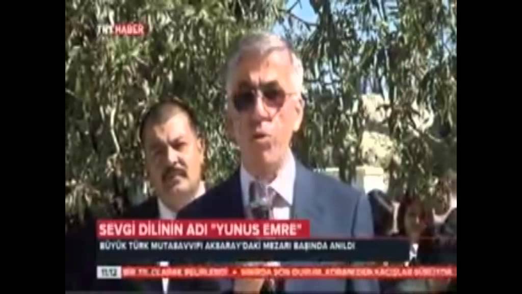 YUNUS EMRE AKSARAY ORTAKÖY'de ANILDI.