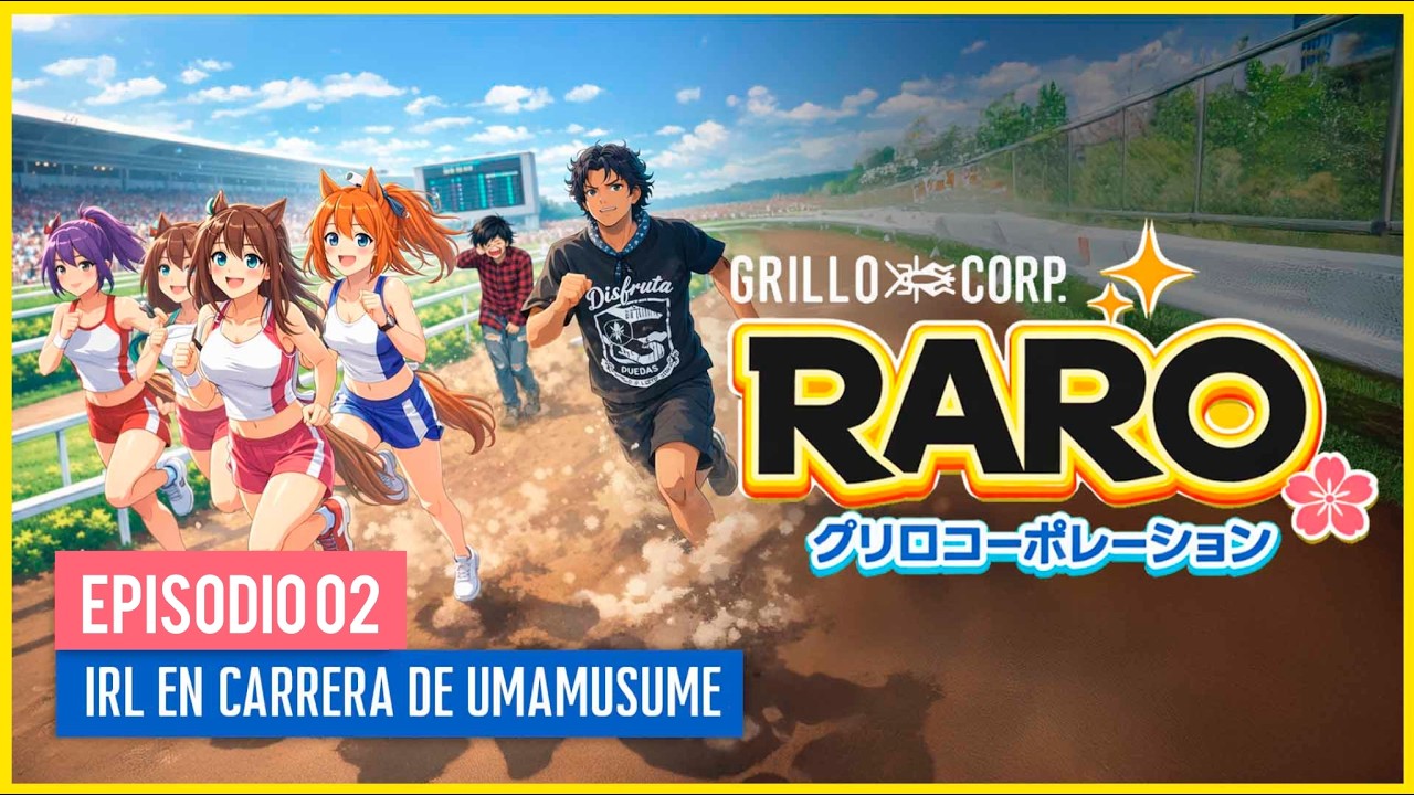 IRL EN LA CARRERA UMAMUSUME PARTE 2