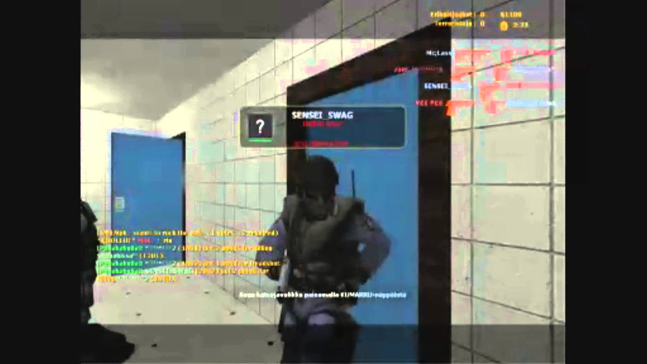 Counter strike source: servausta pullakahvila servulla