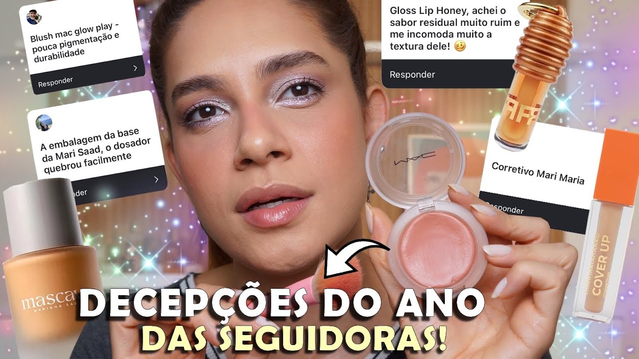 REPROVADOS DE 2025: VOC&Ecirc;S ODIARAM ESSES PRODUTOS!! 