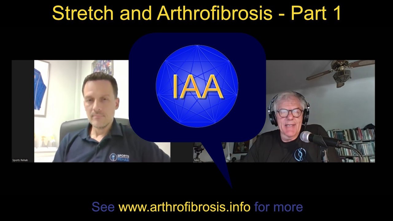Stretch and Arthrofibrosis Part 1 - IAA Interview with Nikos Apostolopoulos