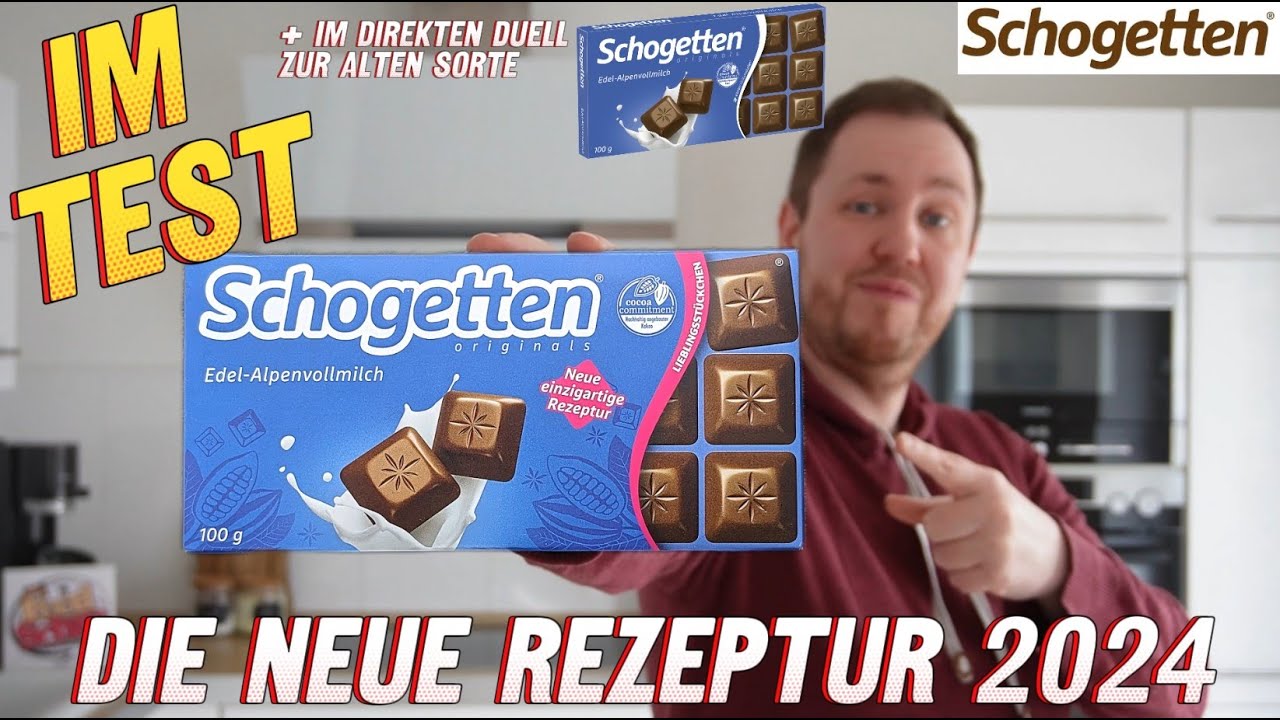 Schogetten: Edel-Alpenvollmilch 