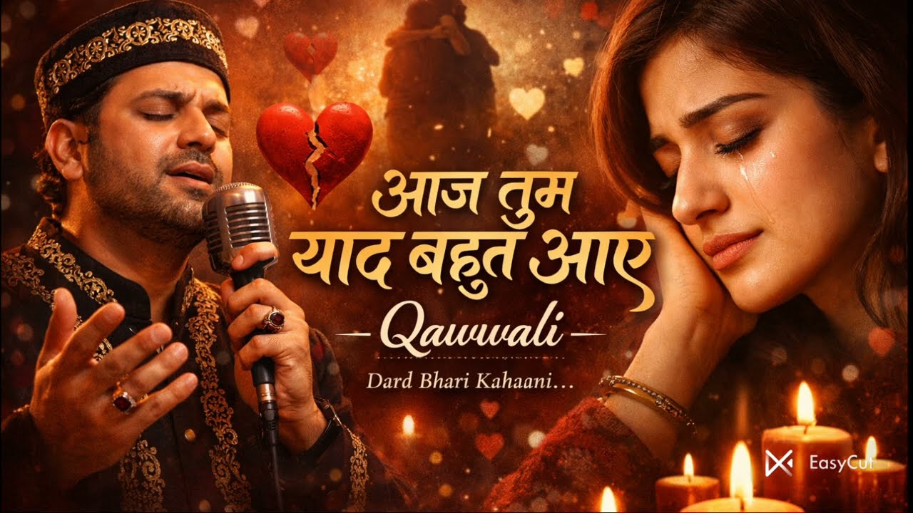 AJJ TUM YAAD BAHUTAYE#songsufiqawwali#hearttouching#dardbhariqawwali#ishqehakiki#sufisong#sadqawwali