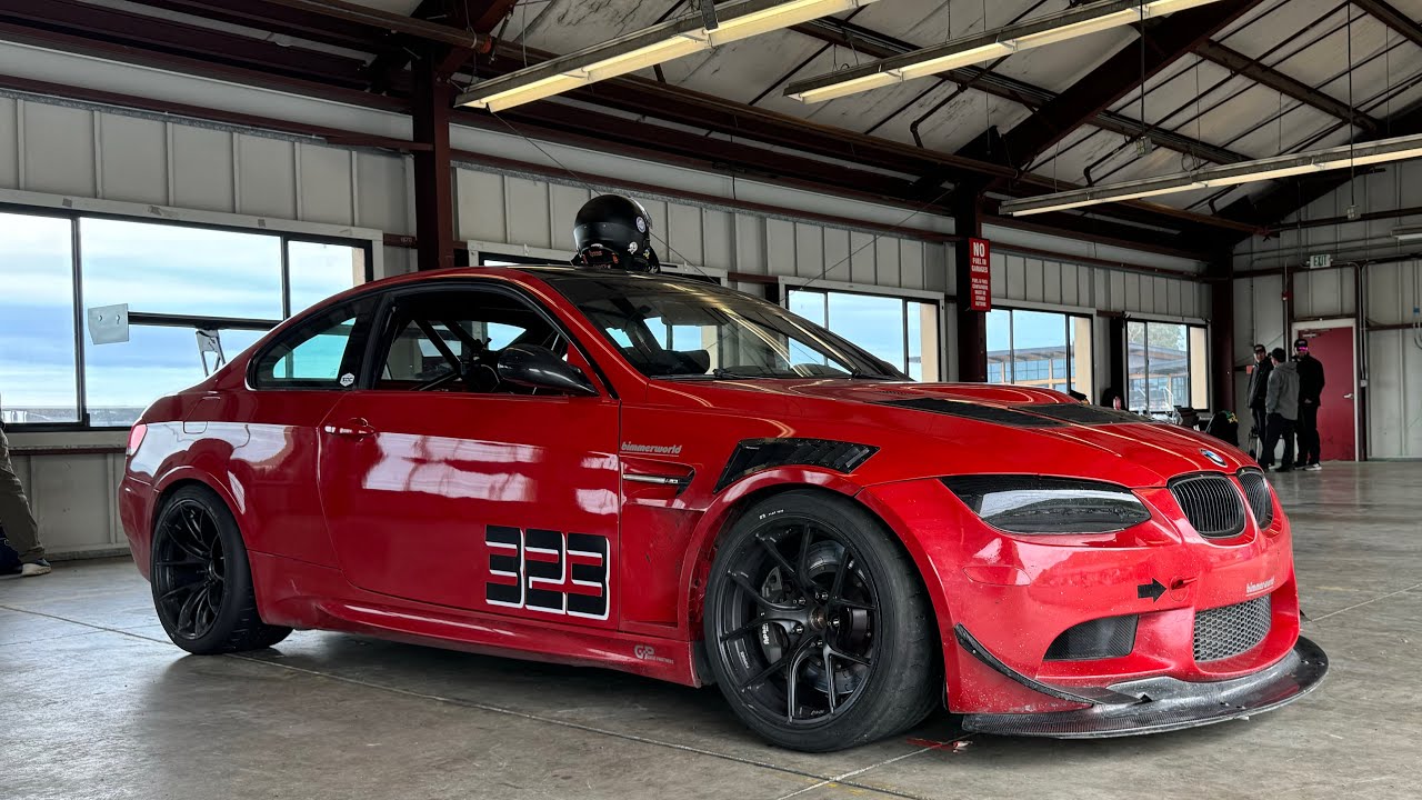 Sonoma 2024 - SpeedSF S3 Track Record - E92 M3 (1:42.30)