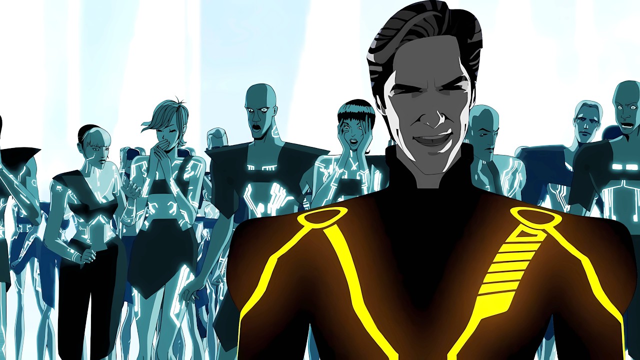 All Clu Scenes | Tron Uprising