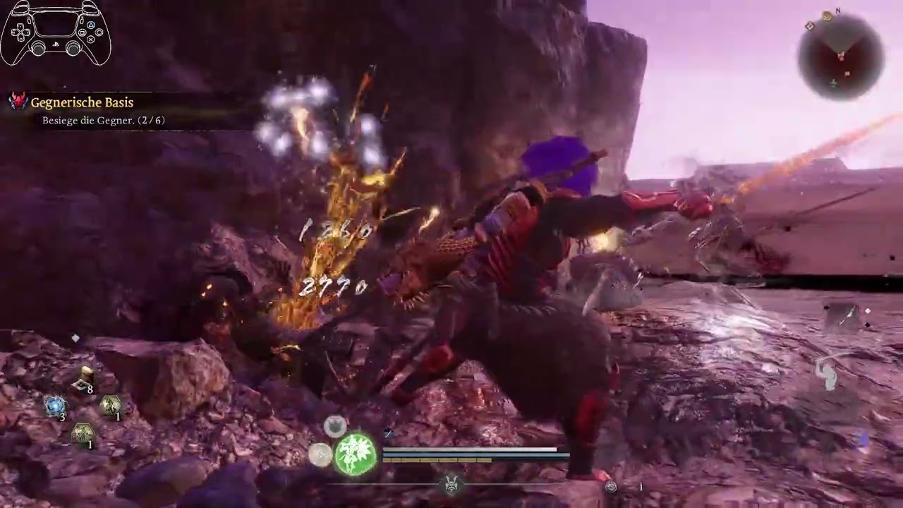 Nioh Day 4 (Part 1/16)
