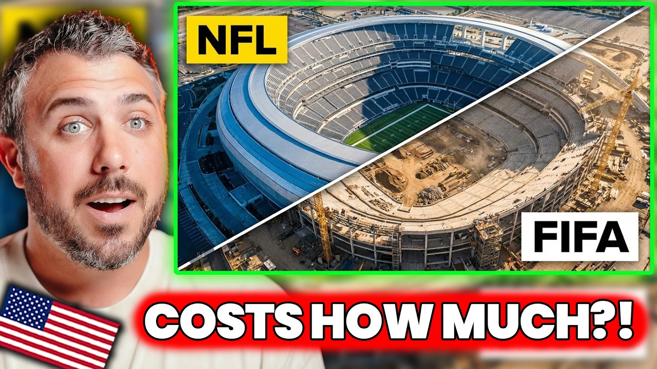 The Problem With NFL Stadiums Hosting The World Cup (American reacts)