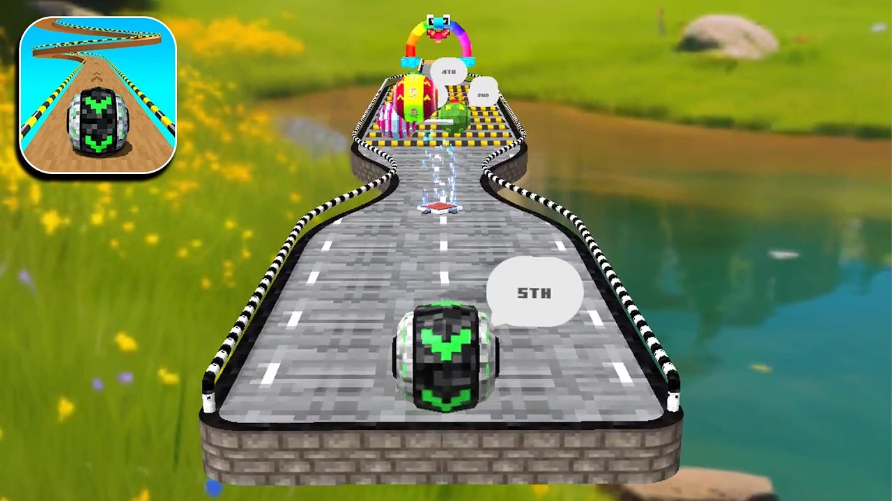 Super Rolling Ball Balance Speedrun Gameplay All Level 698