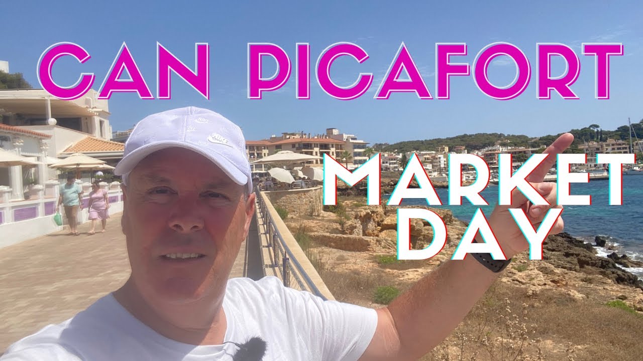 Can Picafort Market Day,, it's here!!