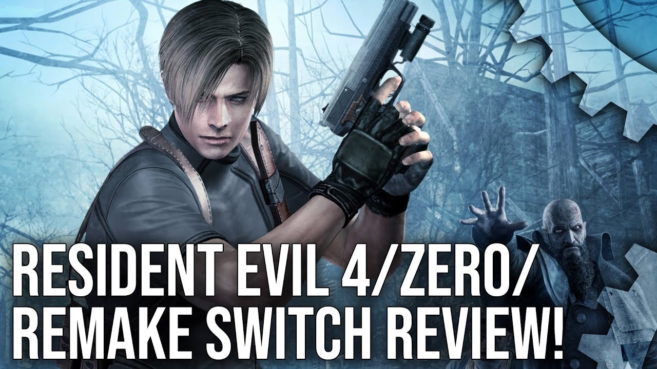 Resident Evil 4 Switch + Resident Evil Zero + Resident Evil Remake Analysis!