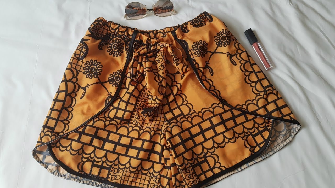 COMO FAZER SHORT ENVELOPE OU TRANSPASSADO