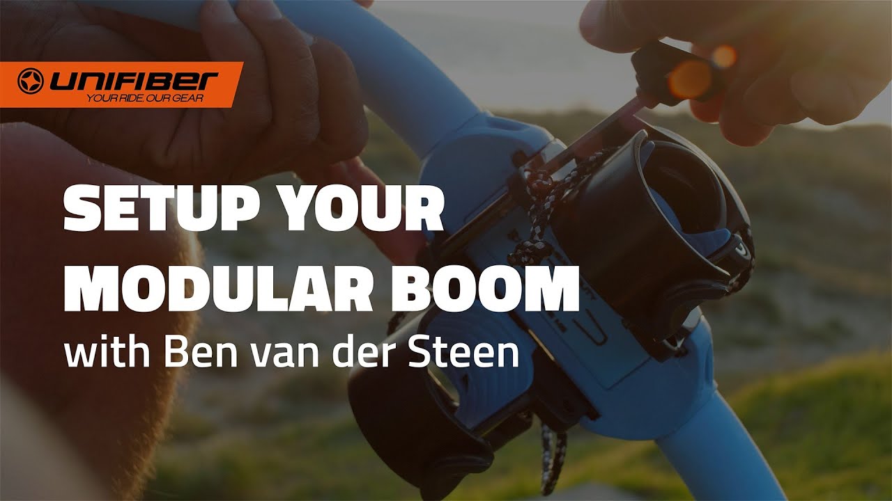 Setup Your Modular Boom with Ben van dr Steen
