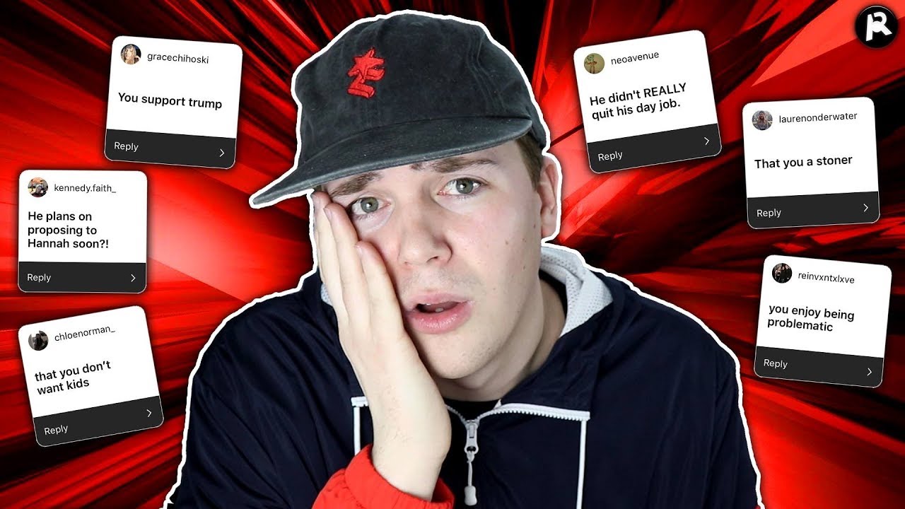Addressing the Assumptions & Rumors About Me