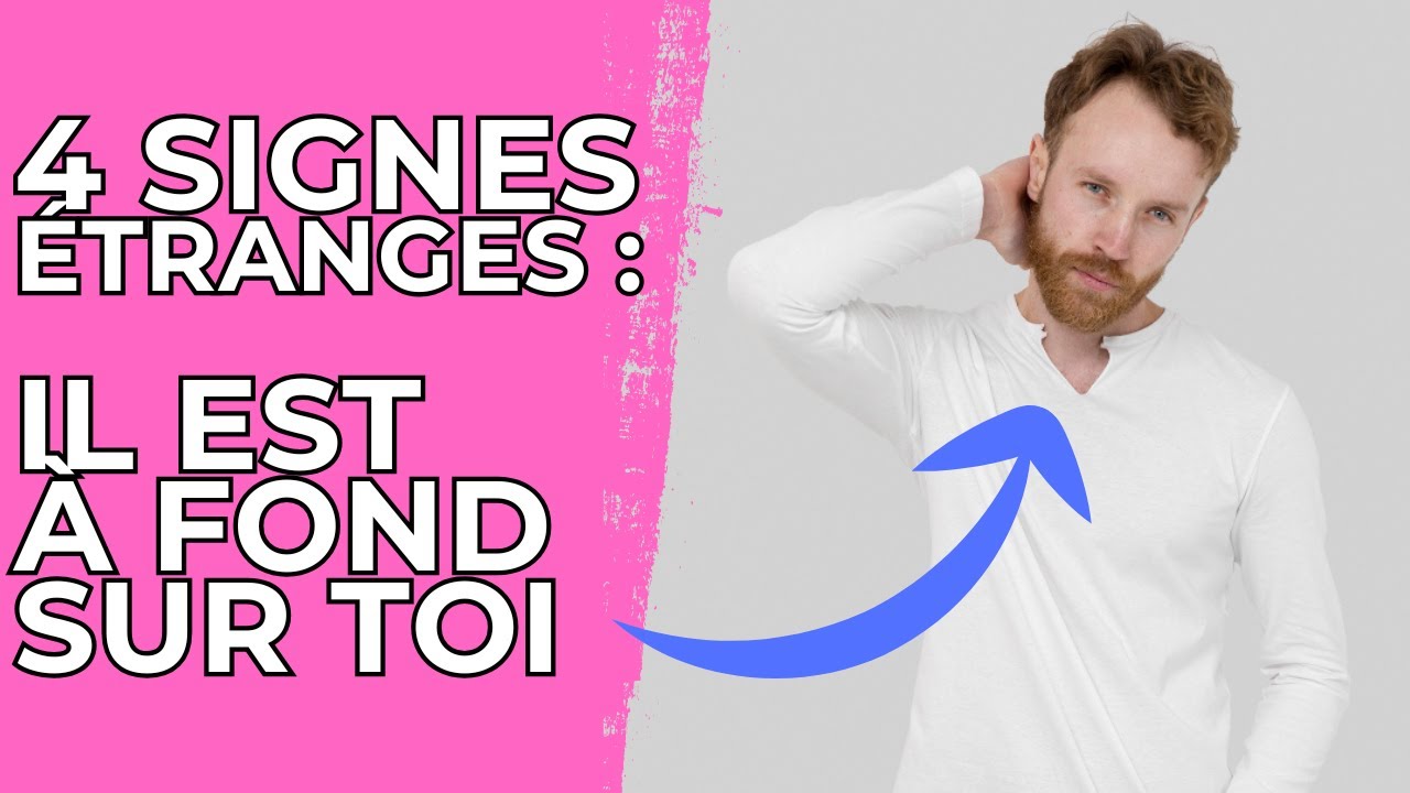 Les 4 signes contre-intuitifs qu’un homme est à fond sur vous