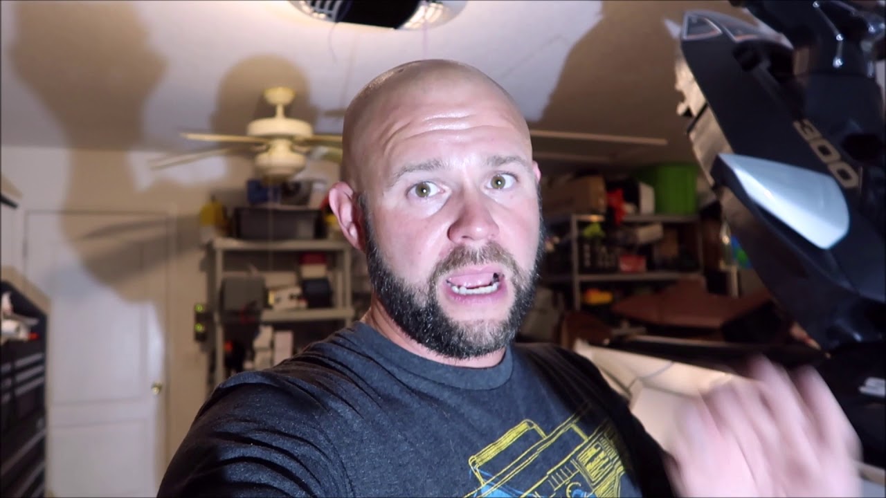 2018 SEA DOO GTX 300 LIMITED HOW TO IDENTIFY HULL CRACKING AND CMTECH FINISH CRAZING ON ST3 HULL
