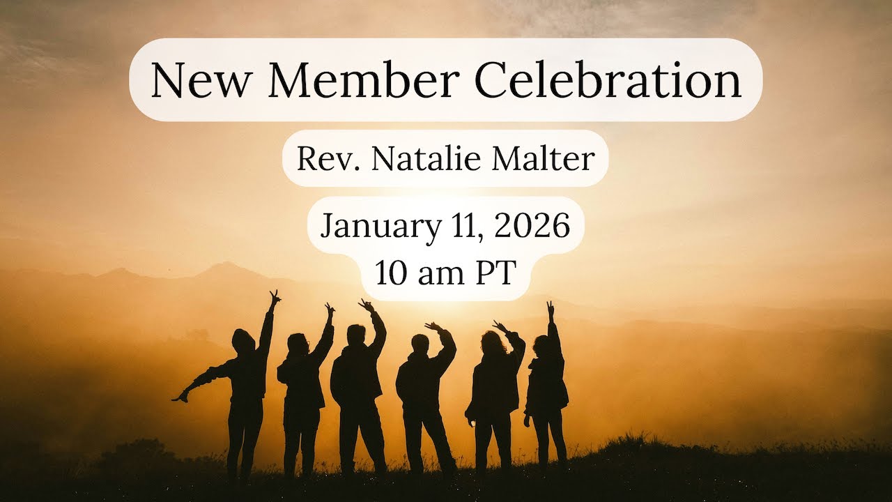 Sunday Services - Rev. Natalie Malter