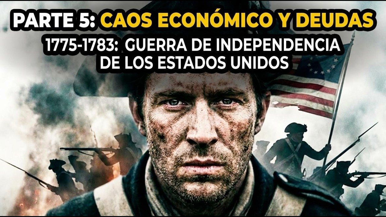 La crisis financiera de Estados Unidos: cómo el papel moneda casi destruyó una revolución