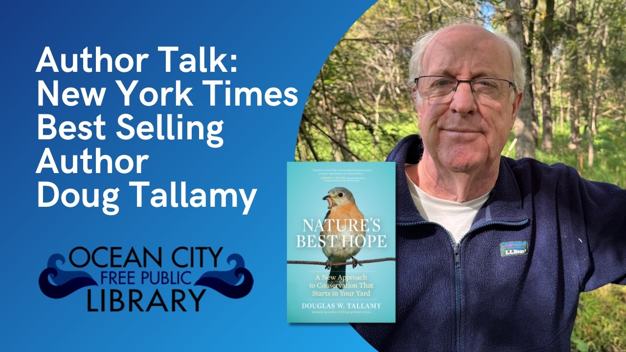 Author Talk with Doug Tallamy