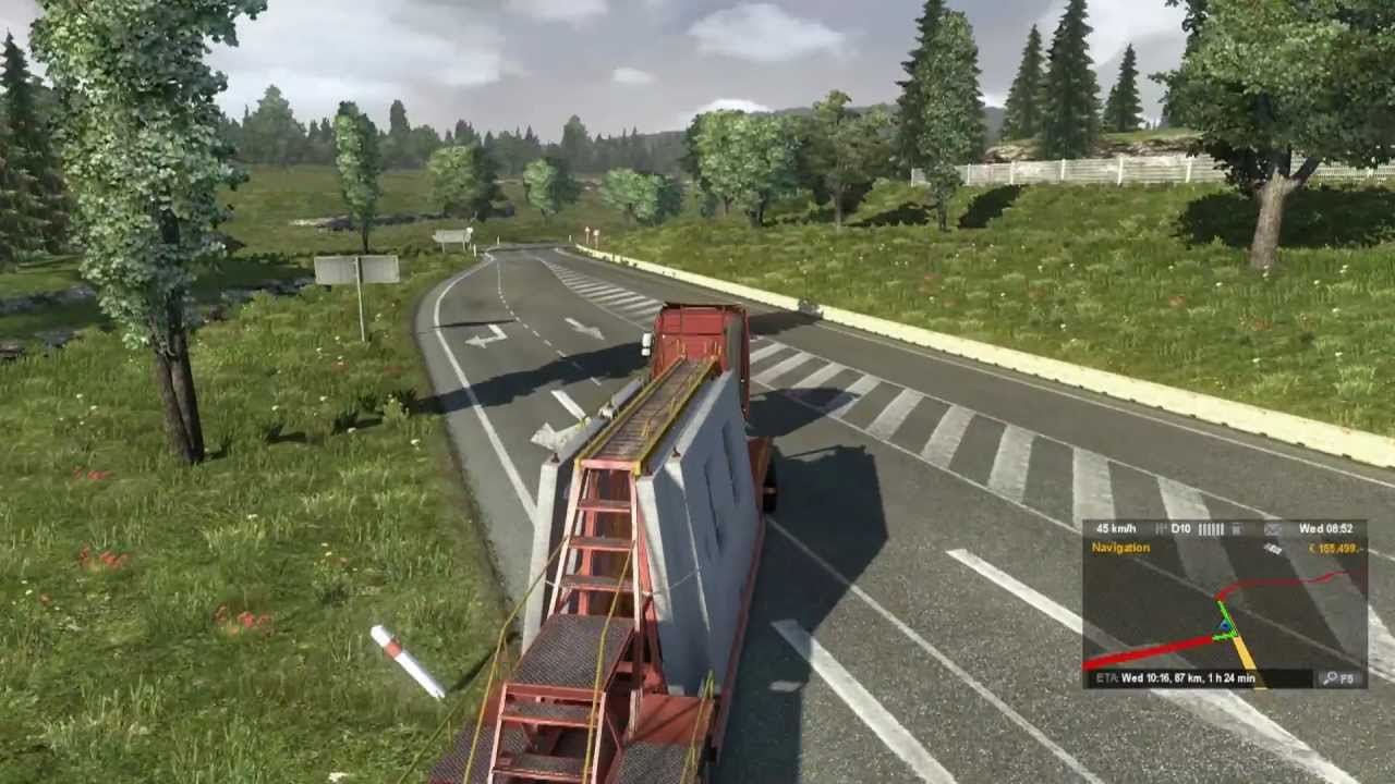 Euro Truck Simulator 2 - Epic Delivery
