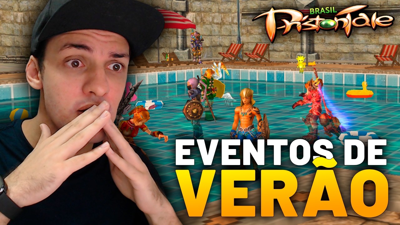 Guia Completo dos Eventos de Verão no Priston Tale