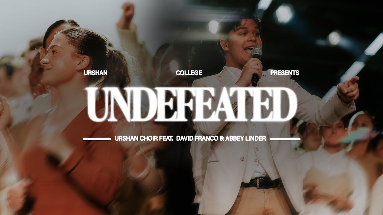 Undefeated | Stand Still & See | Urshan Live Recording 2024