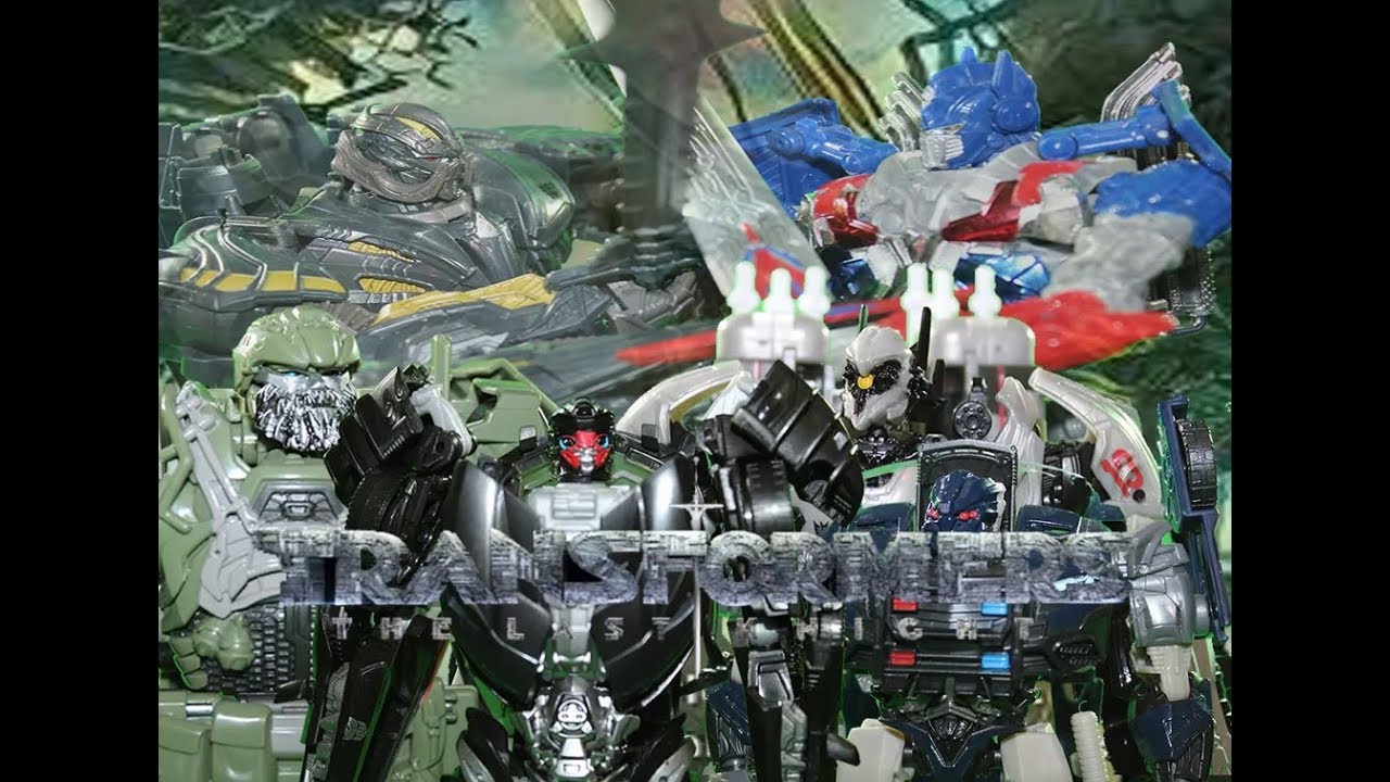TRANSFORMERS: THE LAST KNIGHT - AUTOBOTS VS DECEPTICONS [STOP MOTION]