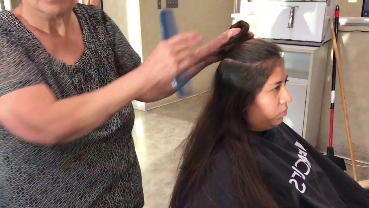 J.C. LV: Huge Undercut Bob Makeover (YT Original)