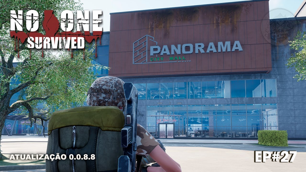 BAITA CONFUS&Atilde;O NO SHOPPING CENTER - Atualiza&ccedil;&atilde;o 0.0.8.8 - No One Survived #27