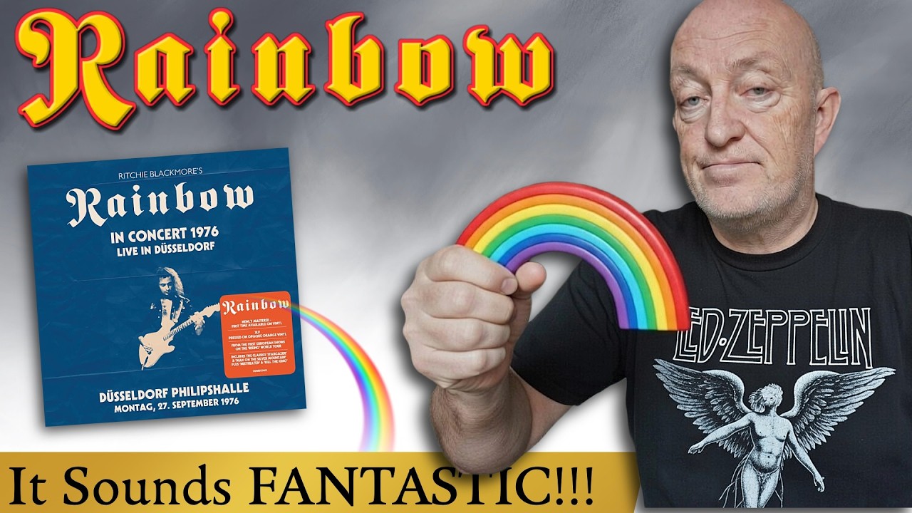 Rainbow &laquo;Live in D&uuml;sseldorf&raquo; &mdash; ФАНТАСТИЧЕСКИЙ НОВЫЙ винил!